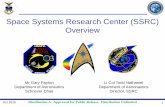 Space Systems Research Center (SSRC) Overview