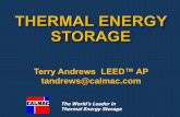 The World’s Leader in Thermal Energy Storage