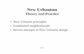 New Urbanism CE512 - Purdue University