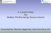 e-Leadership for Better Performing Government