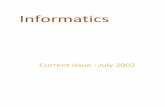 Current issue : July 2002tics