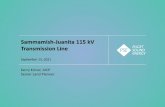 Sammamish-Juanita 115 kV Transmission Line