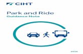 Park and Ride - CIHT