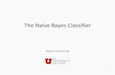 The Naïve Bayes Classifier