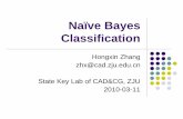 Naïve Bayes Classfication