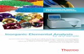 Inorganic Elemental Analysis for any sample