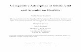 Competitive Adsorption of Silicic Acid and Arsenite on ...