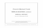 French Mutual Fund MILLESIMA 2021 - Finantia