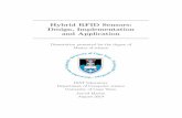 Hybrid RFID Sensors: Design, Implementation and Application