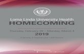 Loma Linda University Health HOMECOMING