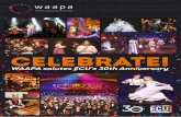 ECU WAAPA Celebrate 30 Years- Performance Program