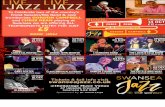 Swansea Jazz Club Events Programme