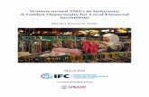 Women-owned SMEs in Indonesia: A Golden Opportunity for ...