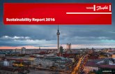 Sustainability Report 2016 - Danfoss