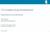 14C Enabled Drug Development - EBF
