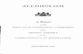 ALCOHOLISM - Pennsylvania General Assembly