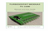 TURBIDOSTAT MODULE TS 1100 - Photobioreactors