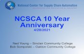 NCSCA 10 Year Anniversary