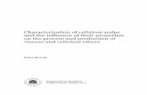 Characterization of cellulose pulps and the influence of ...