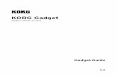 KORG Gadget Guide