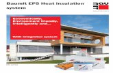 Baumit EPS Heat insulation system - Temoryan