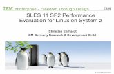 o zEnterprise – Freedom Through Design SLES 11 SP2 ... - IBM