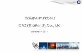 CAZ (Thailand) Co., Ltd