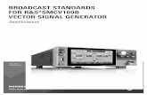 © Rohde & Schwarz; Broadcast Standards for …