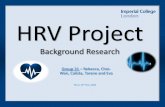 HRV Project - Amazon S3