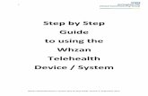 Step by Step Guide to using the Whzan Telehealth Device ...