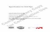 ANSI/API SPECIFICATION 5DP EFFECTIVE DATE: AUGUST 1, 2010 ...