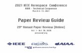 Paper Review Guide - AeroConf