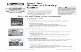 Grade Two Science Library Guide - Scholastic