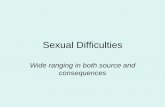 Sexual Difficulties
