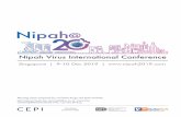 Nipah@20 Nipah Virus International Conference