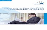 Telework and ICT-based mobile work: Flexible working in ...