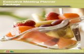 Executive Meeting Planner Package - Hilton
