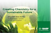 Creating Chemistry for a Sustainable Future
