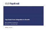 Yapı Kredi: From Integration to Growth