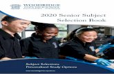 2020 Senior Subject Selection Book