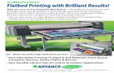 Very Affordable Printing To Rigid & Roll Material: Foam ...