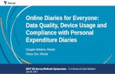 Online Diaries for Everyone Data Quality Device ... - bls.gov