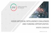 H2020 ARTIFICIAL INTELLIGENCE CHALLENGES AND FUNDING ...