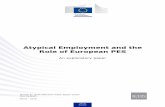 Atypical Employment and the Role of European PES