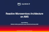 Reactive Microservices Architecture on AWS