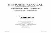 Low Profile - 1600 Series Service Manual - Dom & Int'l