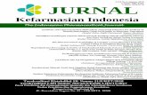 Kefarmasian Indonesia - ejournal2.litbang.kemkes.go.id