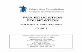 PVA EDUCATION FOUNDATION