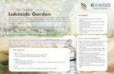Your Guide to Lakeside Garden