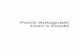 Pulse Autograph User’s Guide - TAJIMADST